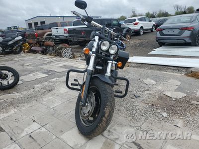 Drugie zdjęcie samochodu z przodu: 2015 HARLEY-DAVIDSON FXDF DYNA FAT BOB VIN:1HD1GYM10FC321673 - miniatura