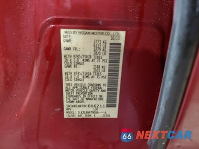 Zdjęcie 15 z 15 samochodu: 2001 NISSAN PATHFINDER S VIN:5N1AR1NB7BC606211 - miniatura