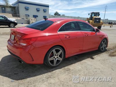 Trzecie zdjęcie samochodu z tyłu: 2016 MERCEDES-BENZ CLA 250 4MATIC VIN:WDDSJ4GB7GN315613 - miniatura
