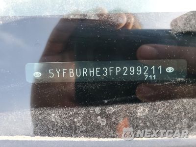 Zdjęcie 12 z 12 samochodu: 2015 TOYOTA COROLLA L VIN:5YFBURHE3FP299211 - miniatura