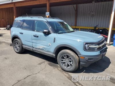 Czwarte zdjęcie samochodu z boku: 2023 FORD BRONCO SPORT BIG BEND VIN:3FMCR9B63PRD50754 - miniatura