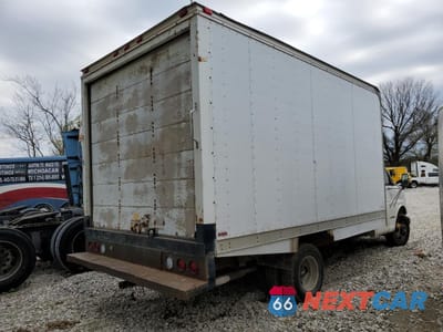 Trzecie zdjęcie samochodu z tyłu: 1997 CHEVROLET EXPRESS G3500 VIN:1GBHG31R3V1072572 - miniatura