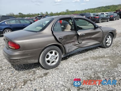 Trzecie zdjęcie samochodu z tyłu: 1999 OLDSMOBILE INTRIGUE GX VIN:1G3WH52H7XF347531 - miniatura