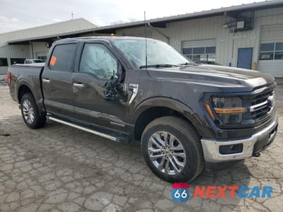 Czwarte zdjęcie samochodu z boku: 2024 FORD F150 XLT VIN:1FTFW3LD2RFC18752 - miniatura