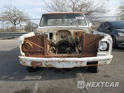 Piąte zdjęcie samochodu w środku: 1972 CHEVROLET C/K 10 SER VIN:CE142Z143702 - miniatura