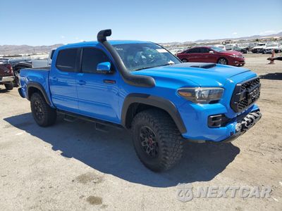 Czwarte zdjęcie samochodu z boku: 2019 TOYOTA TACOMA DOUBLE CAB VIN:5TFCZ5ANXKX168751 - miniatura