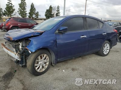 2018 NISSAN VERSA S 3N1CN7AP9JL845200 - główne zdjęcie licytacji z USA - miniatura