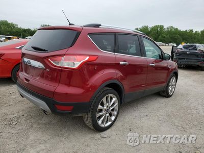 Trzecie zdjęcie samochodu z tyłu: 2016 FORD ESCAPE SE VIN:1FMCU0G71GUC79140 - miniatura