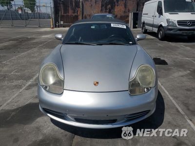 Piąte zdjęcie samochodu w środku: 2004 PORSCHE BOXSTER S VIN:WP0CB298X4S660293 - miniatura