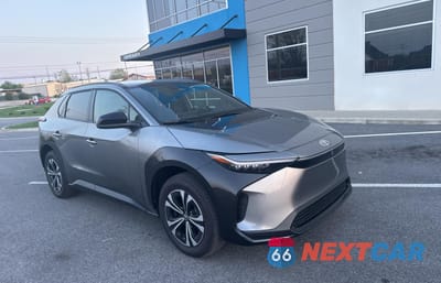 2024 TOYOTA BZ4X XLE JTMABACA3RA063724 - główne zdjęcie licytacji z USA - miniatura
