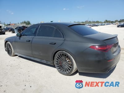 Drugie zdjęcie samochodu z przodu: 2021 MERCEDES-BENZ S 580 4MATIC VIN:W1K6G7GB4MA029948 - miniatura