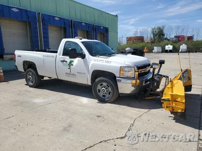 Czwarte zdjęcie samochodu z boku: 2013 CHEVROLET SILVERADO K2500 HEAVY DUTY VIN:1GC0KVCGXDZ338510 - miniatura