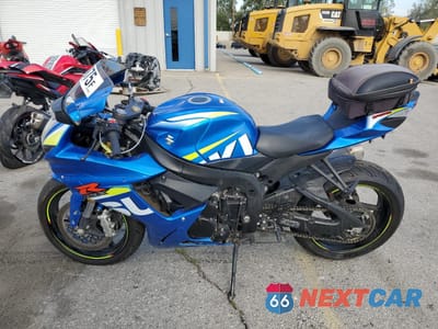 Trzecie zdjęcie samochodu z tyłu: 2015 SUZUKI GSX-R750 VIN:JS1GR7MA8F2100953 - miniatura