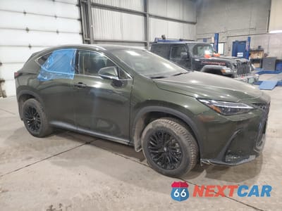 Czwarte zdjęcie samochodu z boku: 2024 LEXUS NX 350H BASE VIN:2T2GKCEZ8RC031254 - miniatura