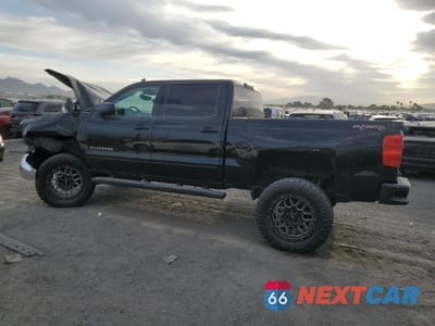 Drugie zdjęcie samochodu z przodu: 2017 CHEVROLET SILVERADO K1500 LT VIN:3GCUKREC8HG163831 - miniatura