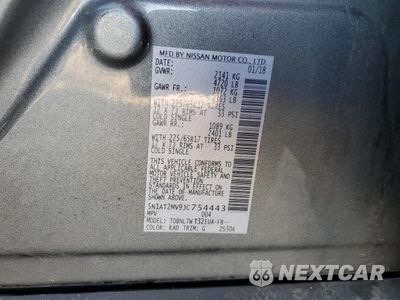 Zdjęcie 14 z 14 samochodu: 2018 NISSAN ROGUE S VIN:5N1AT2MV9JC754443 - miniatura