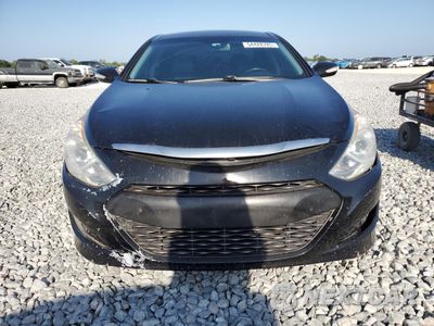 Piąte zdjęcie samochodu w środku: 2012 HYUNDAI SONATA HYBRID VIN:KMHEC4A43CA054506 - miniatura