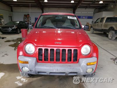 Piąte zdjęcie samochodu w środku: 2004 JEEP LIBERTY SPORT VIN:1J4GL48K84W176777 - miniatura
