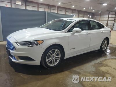 2018 FORD FUSION SE HYBRID 3FA6P0LU4JR171720 - główne zdjęcie licytacji z USA - miniatura