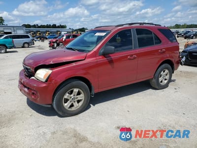 2004 KIA SORENTO EX KNDJD733145215693 - główne zdjęcie licytacji z USA - miniatura