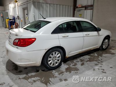 Trzecie zdjęcie samochodu z tyłu: 2010 CHRYSLER SEBRING TOURING VIN:1C3CC4FB2AN121304 - miniatura