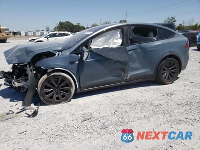 2022 TESLA MODEL X 7SAXCBE62NF331544 - główne zdjęcie licytacji z USA - miniatura