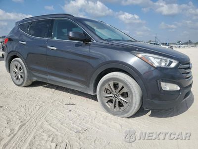 Czwarte zdjęcie samochodu z boku: 2016 HYUNDAI SANTA FE SPORT VIN:5XYZUDLB4GG337503 - miniatura