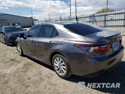 Drugie zdjęcie samochodu z przodu: 2022 TOYOTA CAMRY LE VIN:4T1C11AK7NU031161 - miniatura