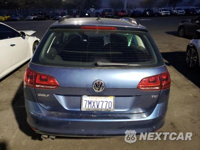Zdjęcie 6 z 12 samochodu: 2015 VOLKSWAGEN GOLF SPORTWAGEN TDI S VIN:3VWCA7AU2FM516965 - miniatura