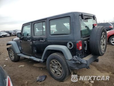 Drugie zdjęcie samochodu z przodu: 2013 JEEP WRANGLER UNLIMITED SPORT VIN:1C4BJWDG7DL632627 - miniatura