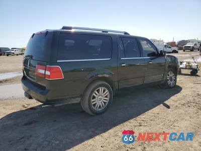 Trzecie zdjęcie samochodu z tyłu: 2012 LINCOLN NAVIGATOR L VIN:5LMJJ3H54CEL09117 - miniatura