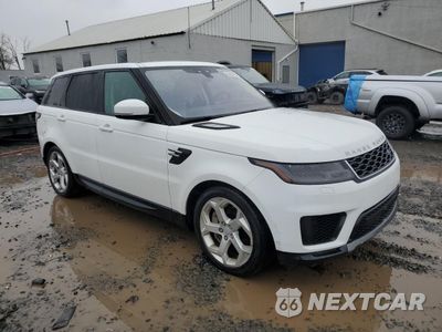 Czwarte zdjęcie samochodu z boku: 2019 LAND ROVER RANGE ROVER SPORT HSE VIN:SALWR2RV8KA420203 - miniatura
