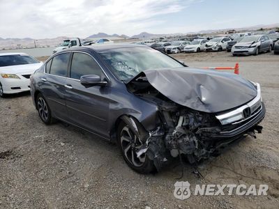 Czwarte zdjęcie samochodu z boku: 2017 HONDA ACCORD EXL VIN:1HGCR2F90HA002505 - miniatura