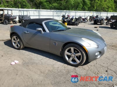 Czwarte zdjęcie samochodu z boku: 2007 PONTIAC SOLSTICE VIN:1G2MB35B87Y127621 - miniatura