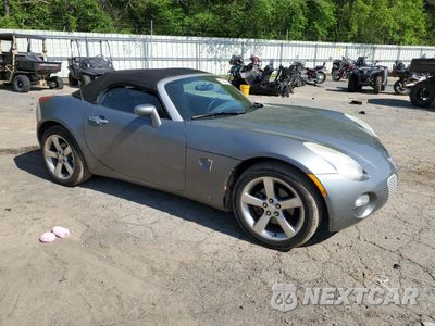 Czwarte zdjęcie samochodu z boku: 2007 PONTIAC SOLSTICE VIN:1G2MB35B87Y127621 - miniatura