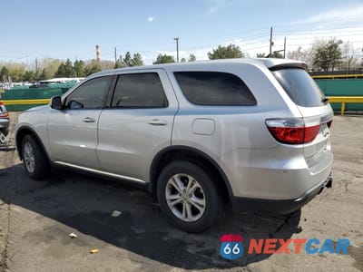 Drugie zdjęcie samochodu z przodu: 2013 DODGE DURANGO SXT VIN:1C4RDJAG8DC608754 - miniatura
