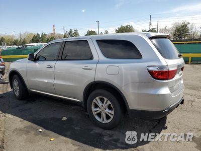 Drugie zdjęcie samochodu z przodu: 2013 DODGE DURANGO SXT VIN:1C4RDJAG8DC608754 - miniatura
