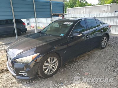 2014 INFINITI Q50 BASE JN1BV7AP6EM692217 - główne zdjęcie licytacji z USA - miniatura