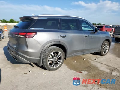 Trzecie zdjęcie samochodu z tyłu: 2024 INFINITI QX60 LUXE VIN:5N1DL1FR1RC333786 - miniatura
