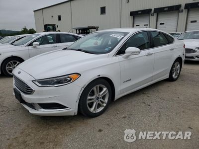 2018 FORD FUSION SE HYBRID 3FA6P0LU7JR118784 - główne zdjęcie licytacji z USA - miniatura