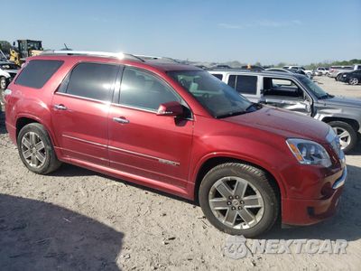 Czwarte zdjęcie samochodu z boku: 2012 GMC ACADIA DENALI VIN:1GKKRTED8CJ275369 - miniatura