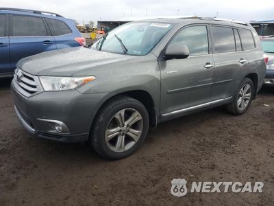 2011 TOYOTA HIGHLANDER LIMITED 5TDDK3EHXBS063330 - główne zdjęcie licytacji z USA - miniatura