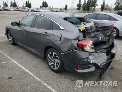 Drugie zdjęcie samochodu z przodu: 2017 HONDA CIVIC EX VIN:2HGFC2F79HH500149 - miniatura