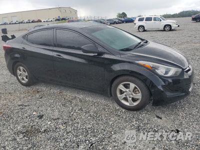 Czwarte zdjęcie samochodu z boku: 2014 HYUNDAI ELANTRA SE VIN:5NPDH4AE3EH539265 - miniatura