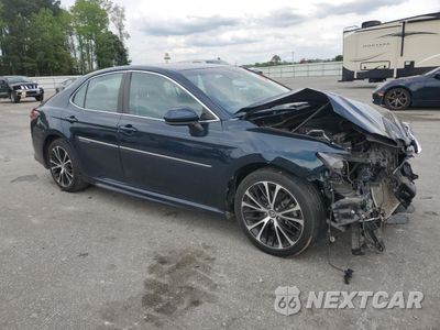 Czwarte zdjęcie samochodu z boku: 2019 TOYOTA CAMRY L VIN:4T1B11HK3KU752350 - miniatura