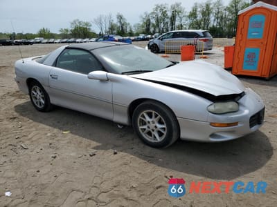 Czwarte zdjęcie samochodu z boku: 2002 CHEVROLET CAMARO VIN:2G1FP22K622112201 - miniatura