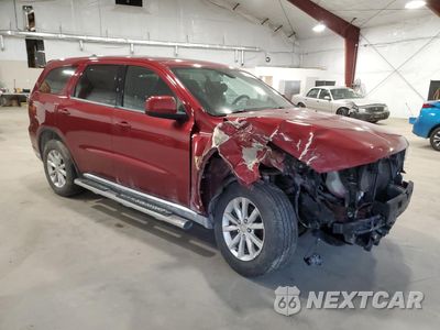 Czwarte zdjęcie samochodu z boku: 2015 DODGE DURANGO SXT VIN:1C4RDJAG1FC194929 - miniatura