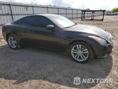 Czwarte zdjęcie samochodu z boku: 2010 INFINITI G37 VIN:JN1CV6EL6AM153869 - miniatura