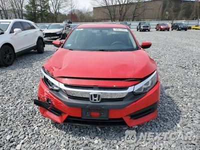 Piąte zdjęcie samochodu w środku: 2018 HONDA CIVIC LX VIN:2HGFC2F5XJH538140 - miniatura