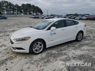 2018 FORD FUSION SE HYBRID 3FA6P0LU9JR172040 - główne zdjęcie licytacji z USA - miniatura